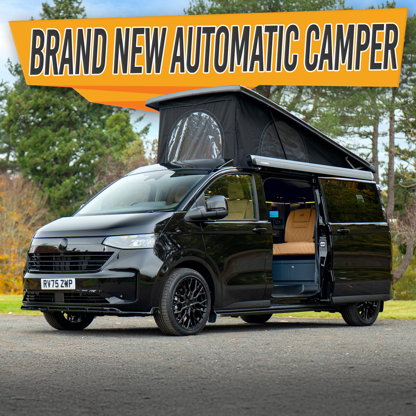 BRAND NEW VW T7 Campervan