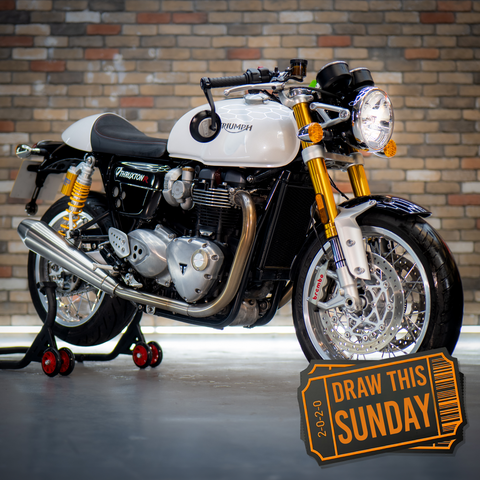 LOW ODDS Triumph Thruxton R