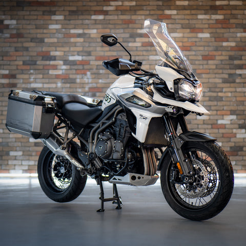 2019 Triumph Tiger 1200 XCa Adventure bike