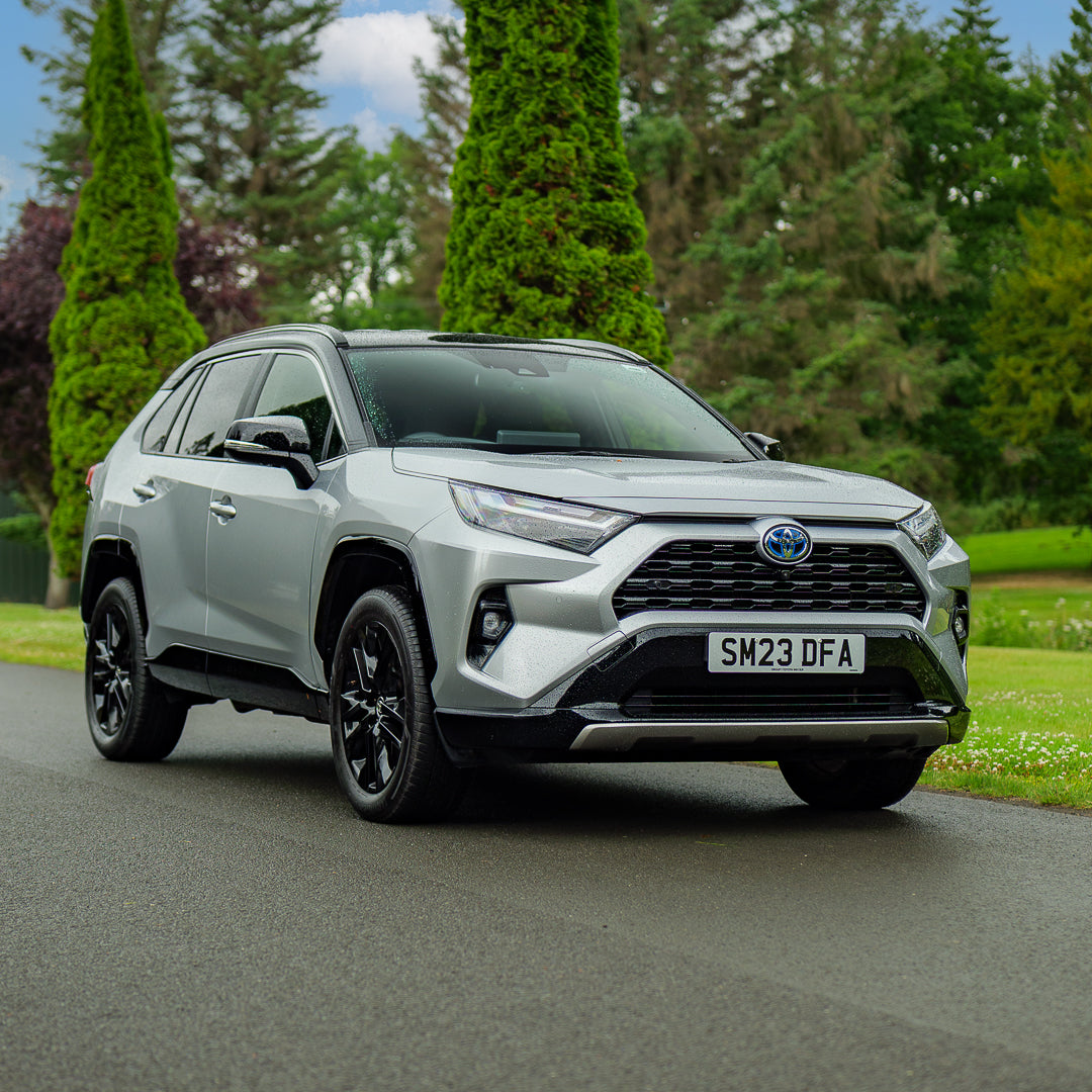 Toyota Rav 4 2.5 MHEV