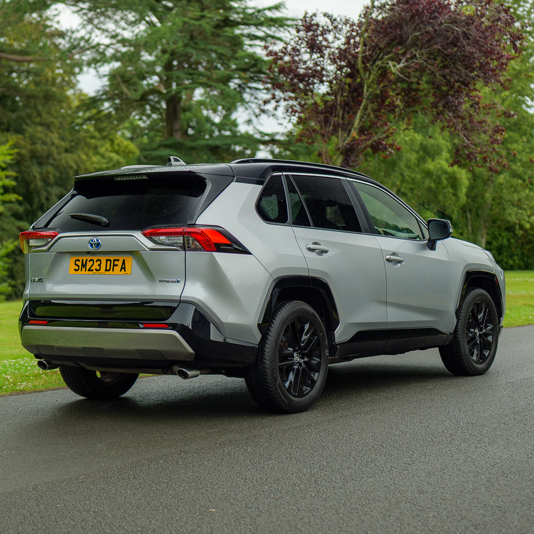 Toyota Rav 4 2.5 MHEV
