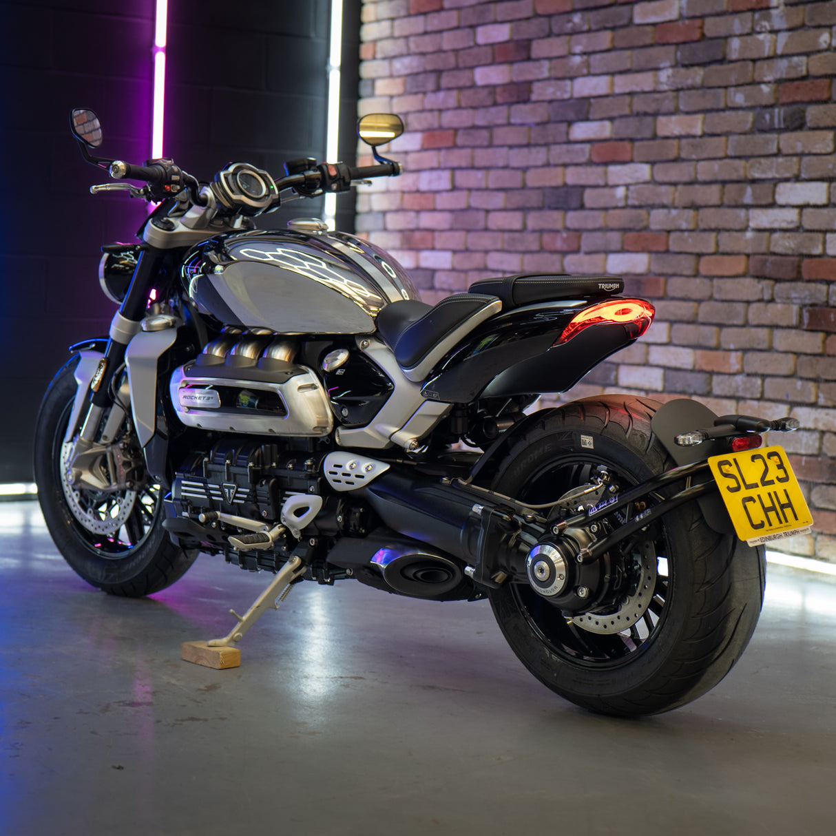 Brand New 2023 Chrome Triumph Rocket 3 R +  £1000