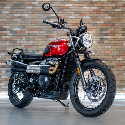 Low odds 2020 Triumph Scrambler 900