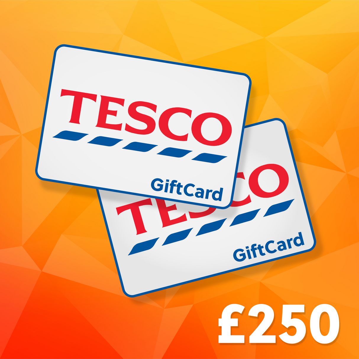 £250 Tesco Gift Card -30th Dec 24