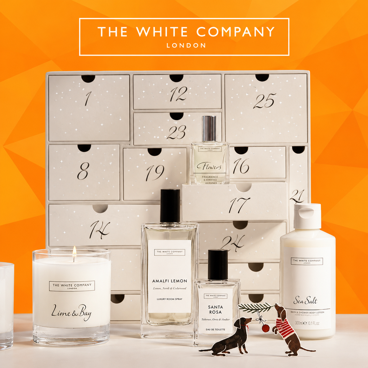 The White Company Advent Calendar