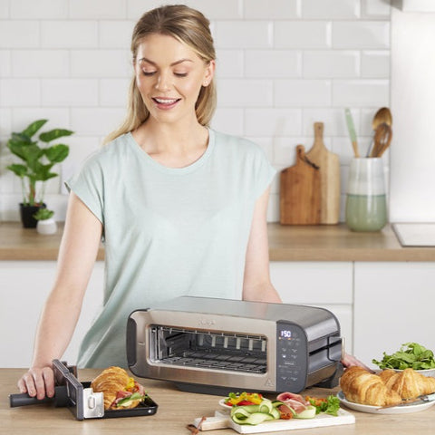 Ninja Foodi 3-in-1 Toaster, Grill & Panini Press - 10th September