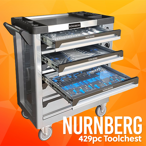 Nurnberg 429 Piece tool chest - 23rd Jan 24