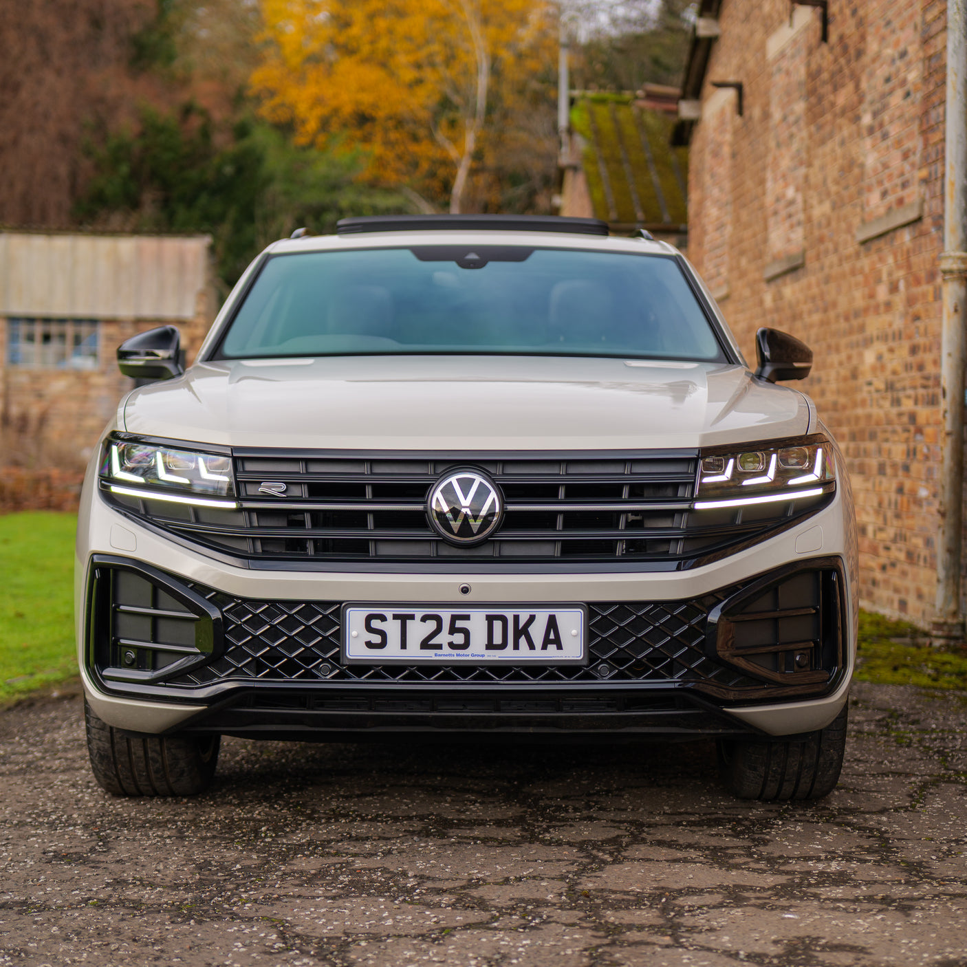 2025 VW Touareg Black Edition