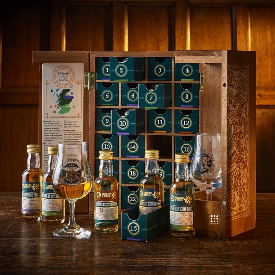 Whisky Advent Calendar A Whisky Tour Of Scotland The Giveaway Guys
