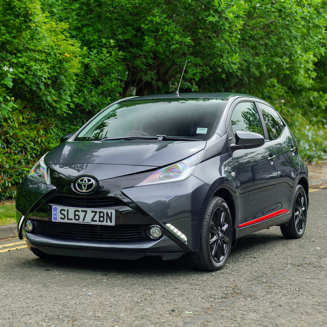 Automatic Toyota Aygo
