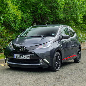 Automatic Toyota Aygo