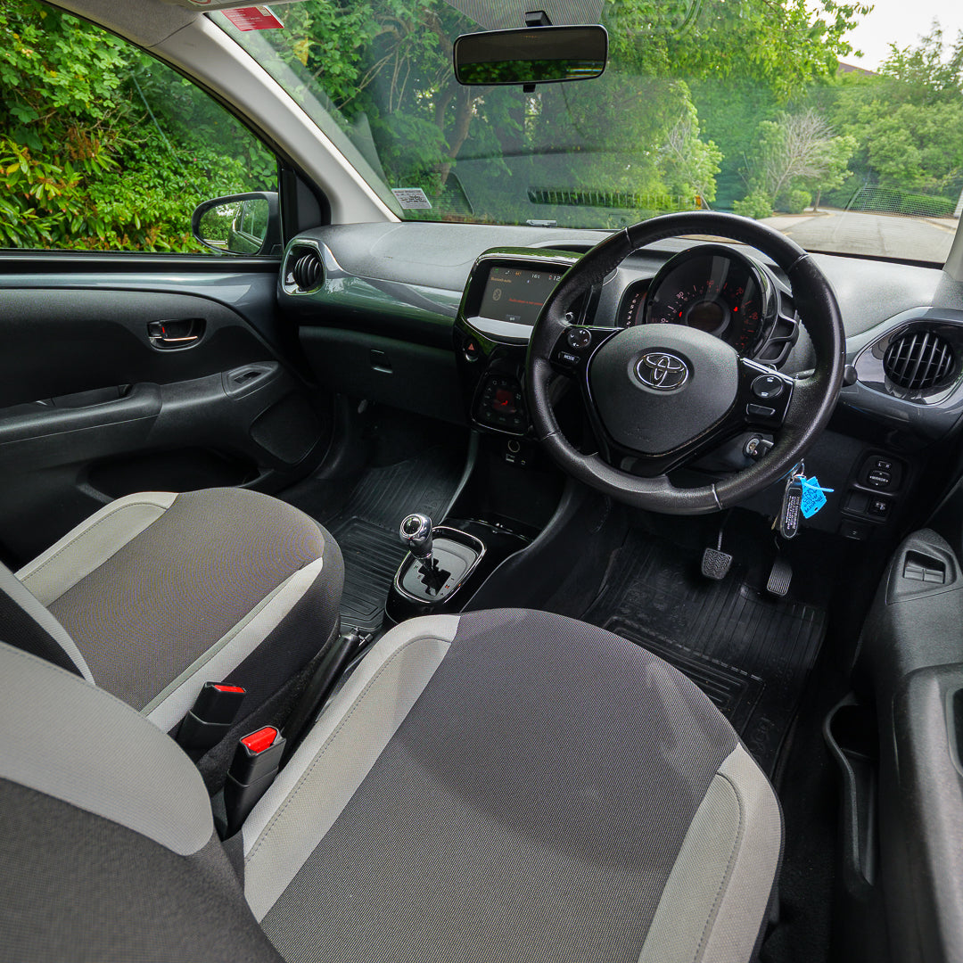 Automatic Toyota Aygo