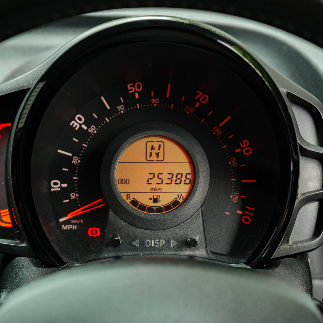 Automatic Toyota Aygo