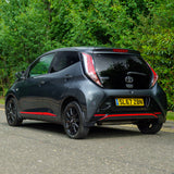 Automatic Toyota Aygo