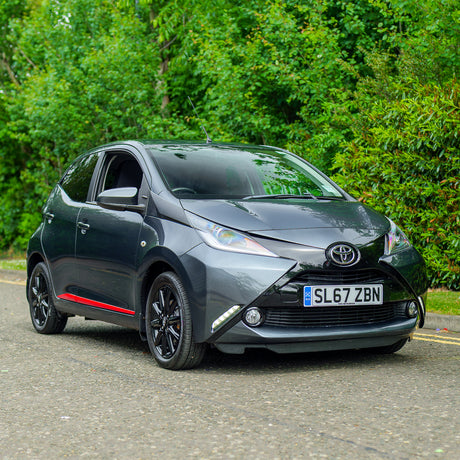 Automatic Toyota Aygo