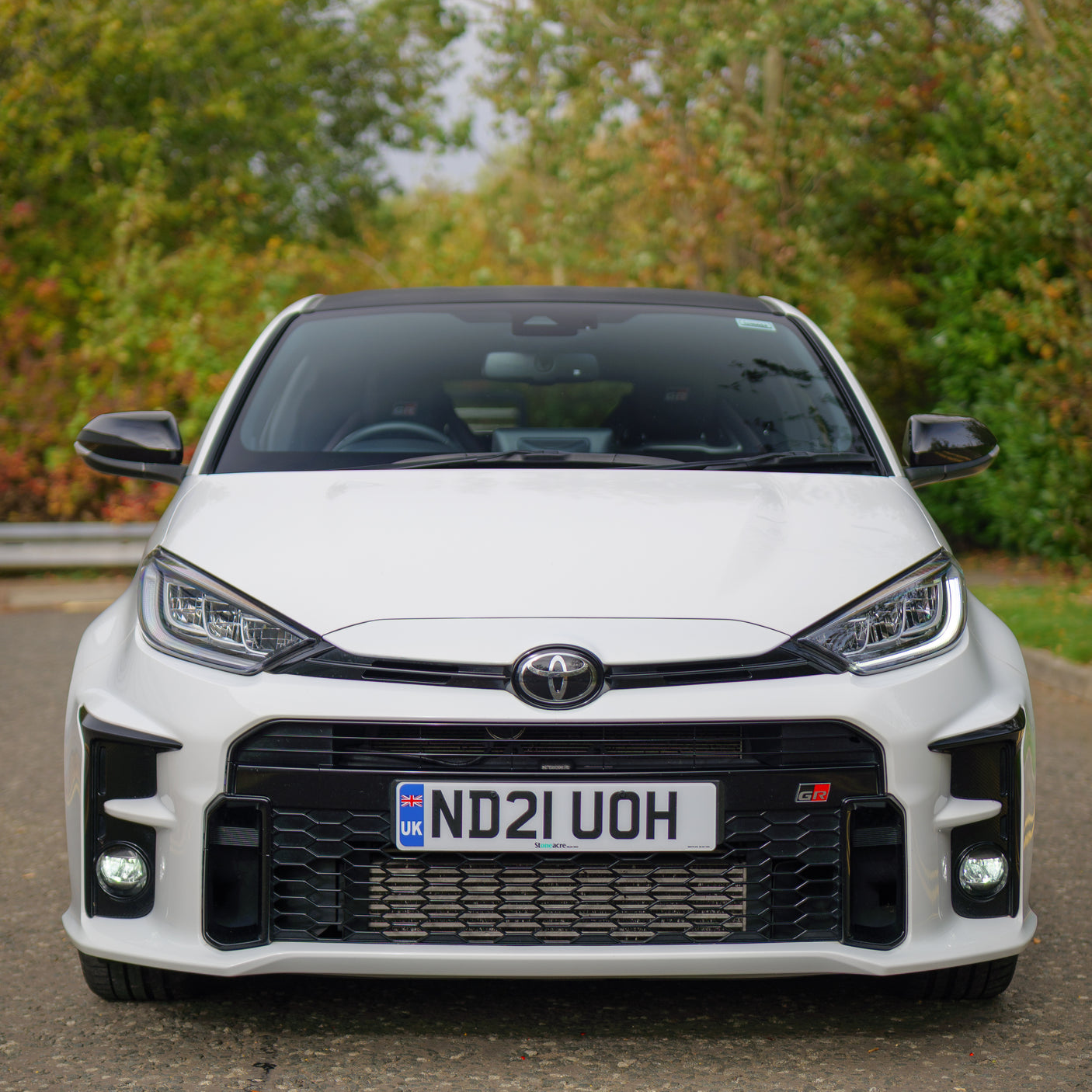 INSANE TOYOTA YARIS GR CIRCUIT