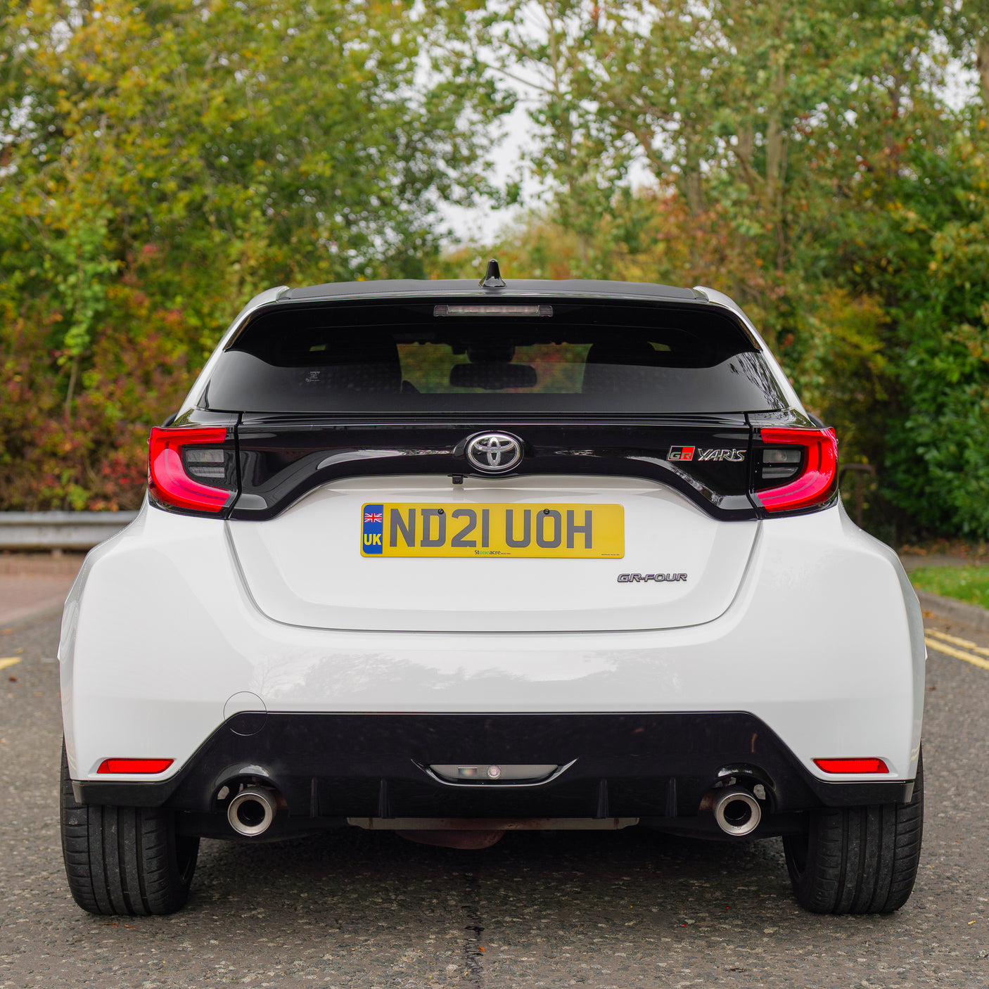 INSANE TOYOTA YARIS GR CIRCUIT