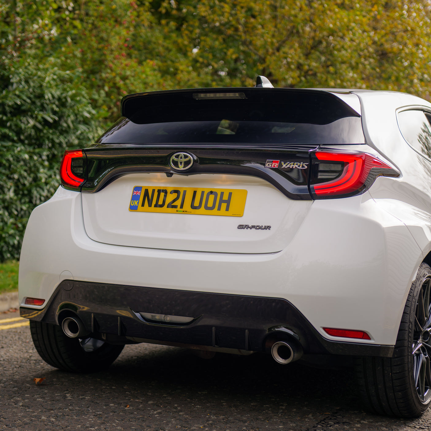 INSANE TOYOTA YARIS GR CIRCUIT