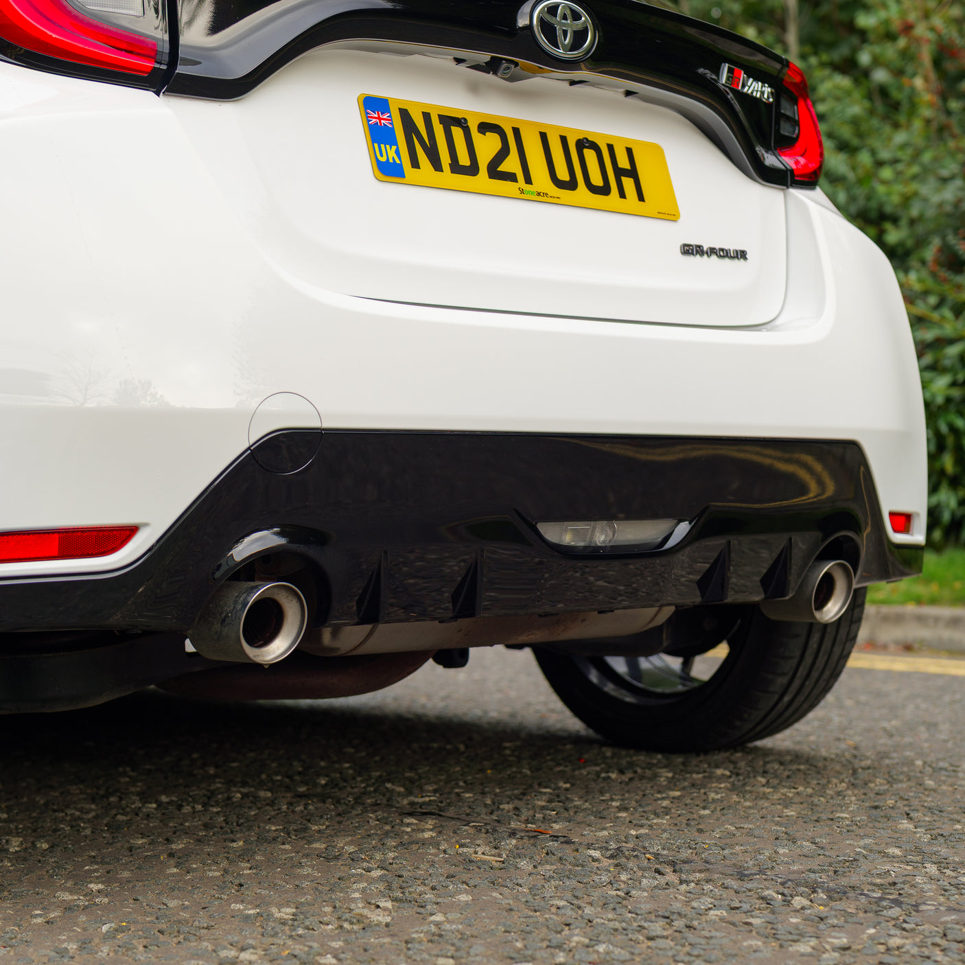 INSANE TOYOTA YARIS GR CIRCUIT