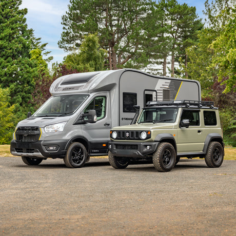 Brand New Swift Trekker 540 + Suzuki Jimny