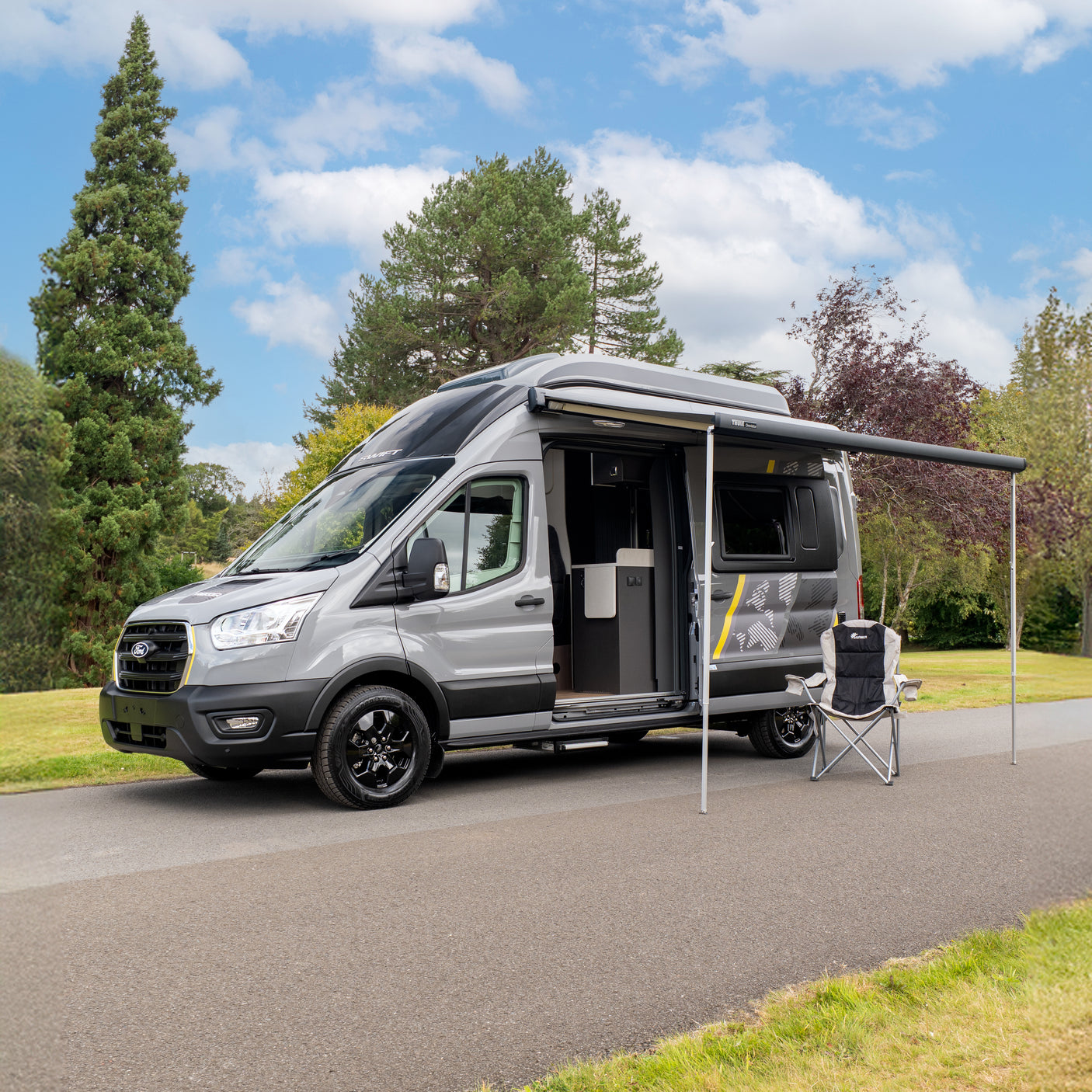 Brand New 2025 Automatic 4 berth Swift Trekker X + £20,000