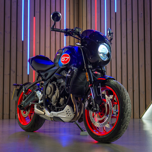 Triumph Trident 660 Triple Tribute