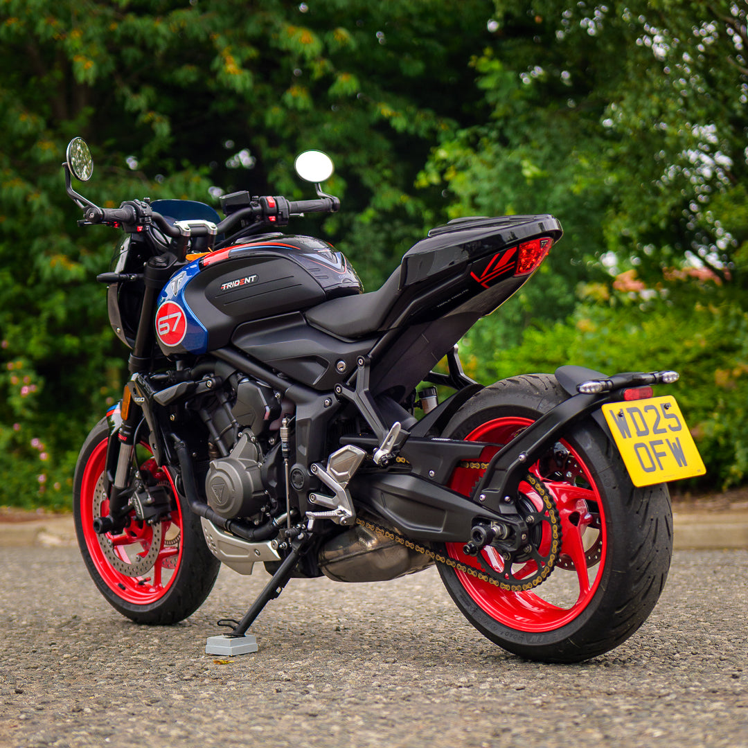 Triumph Trident 660 Triple Tribute