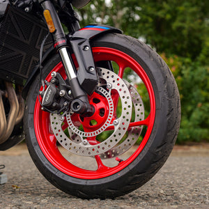 Triumph Trident 660 Triple Tribute