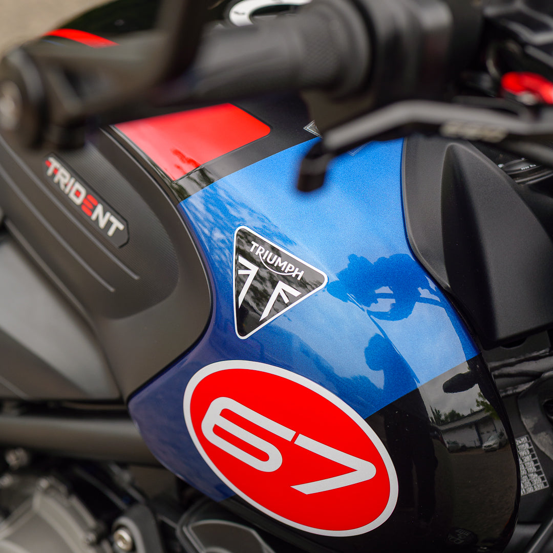 Triumph Trident 660 Triple Tribute
