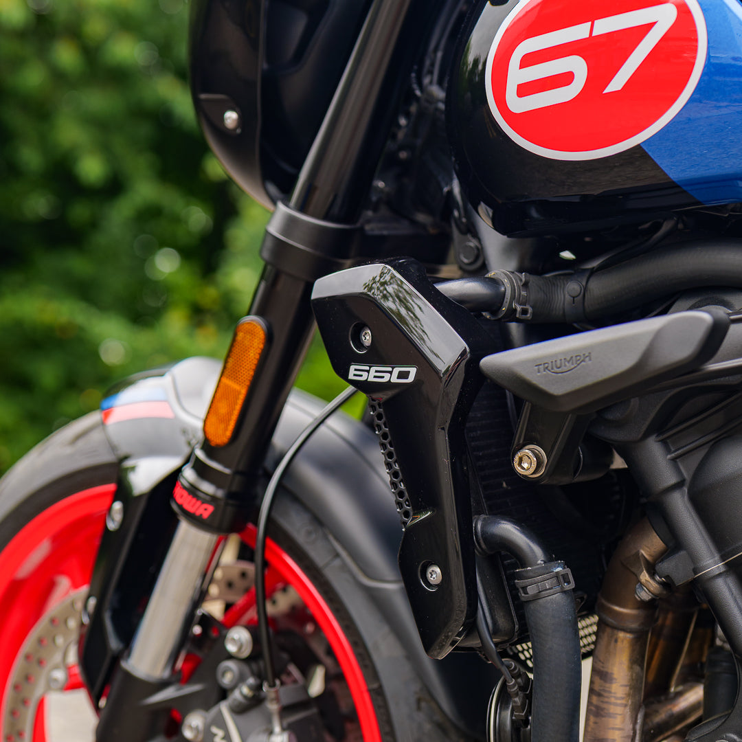 Triumph Trident 660 Triple Tribute