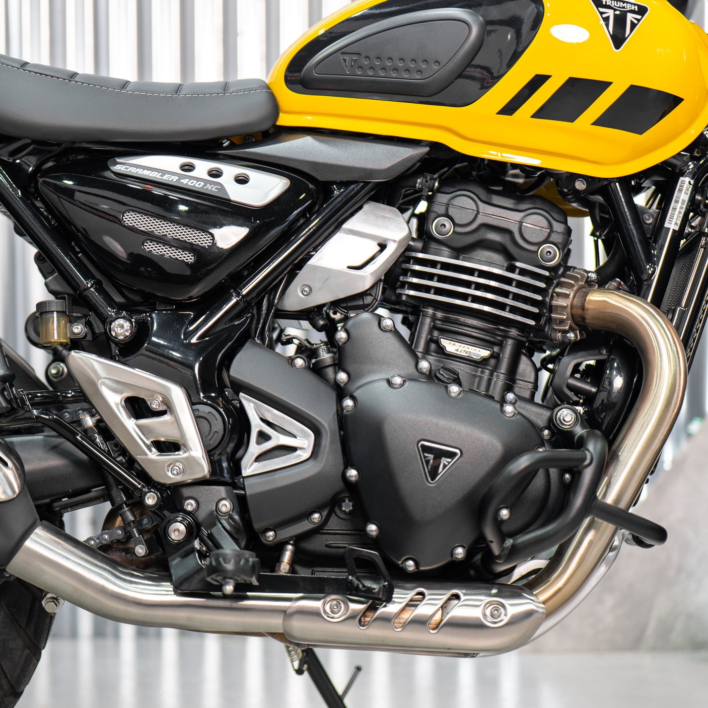 LOW ODDS: BRAND NEW Triumph Scrambler 400Xc