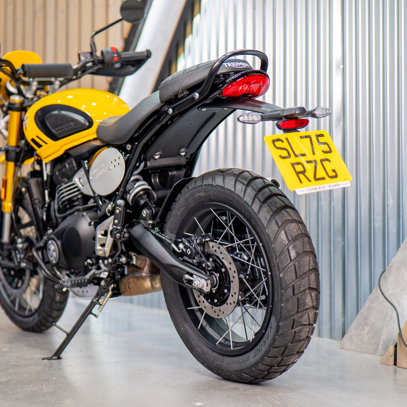 LOW ODDS: BRAND NEW Triumph Scrambler 400Xc