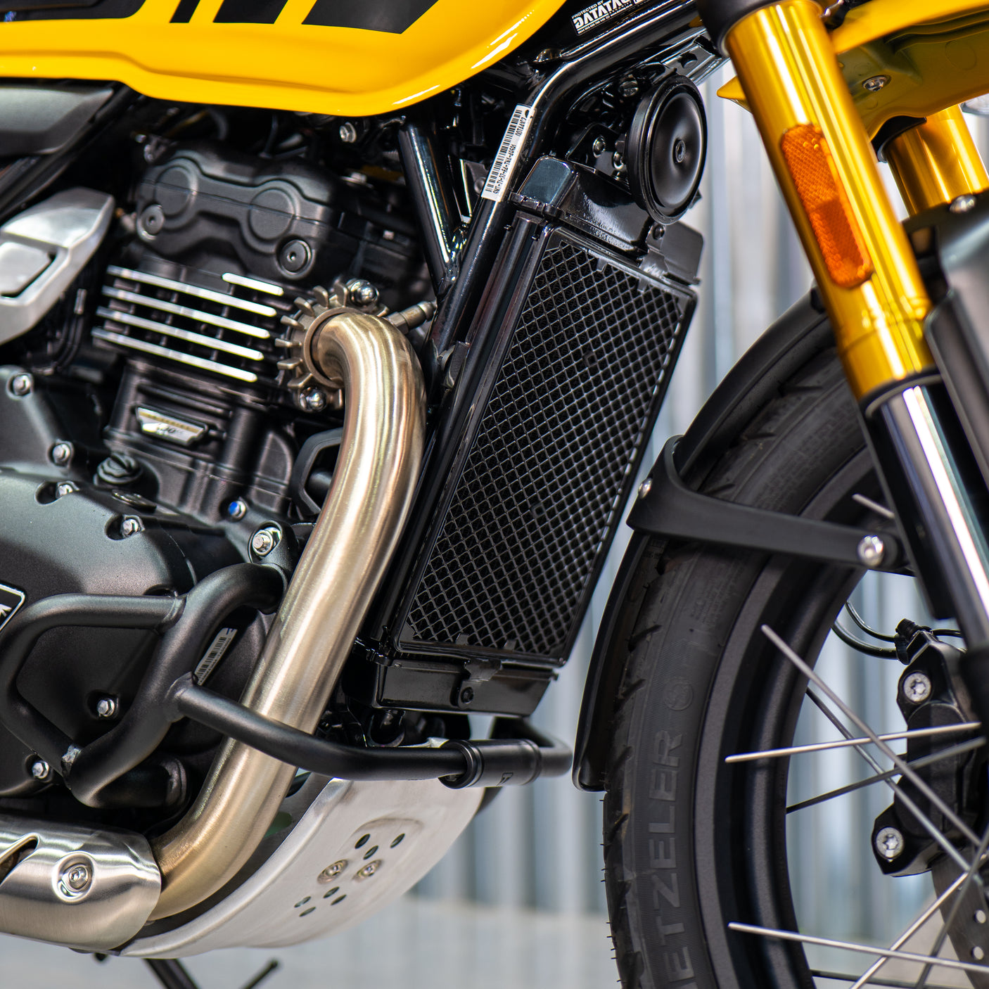 LOW ODDS: BRAND NEW Triumph Scrambler 400Xc