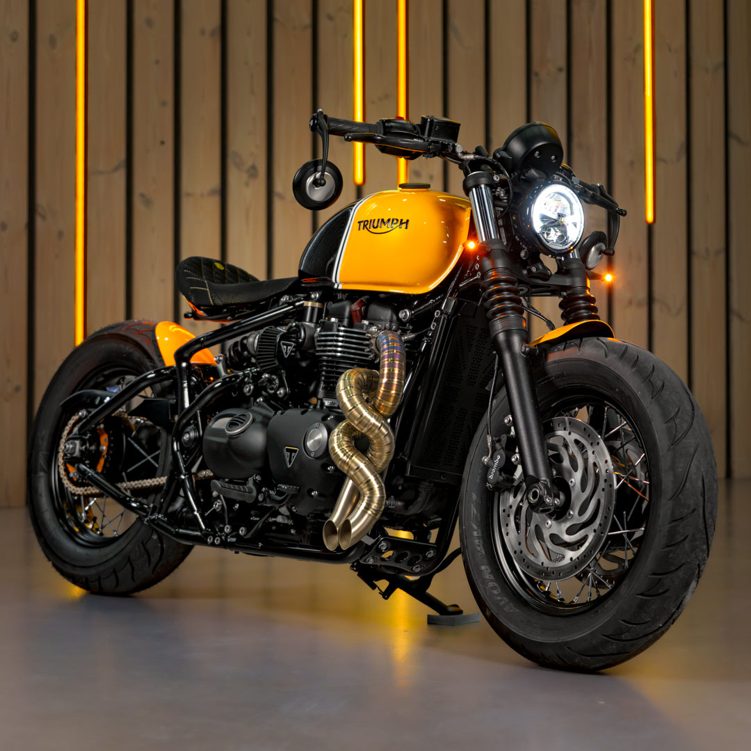 Custom Triumph Bobber
