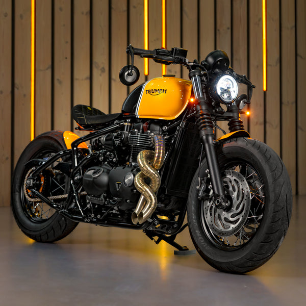 Custom Triumph Bobber