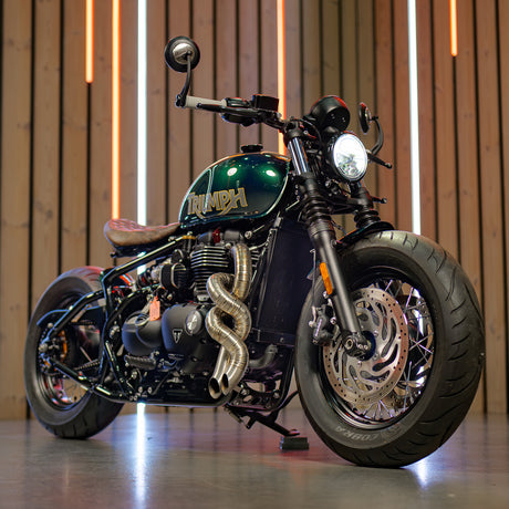 Custom Triumph Bobber