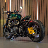 Custom Triumph Bobber