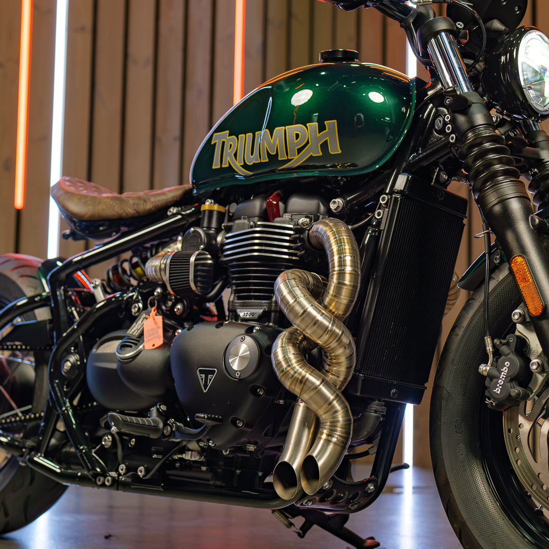 Custom Triumph Bobber