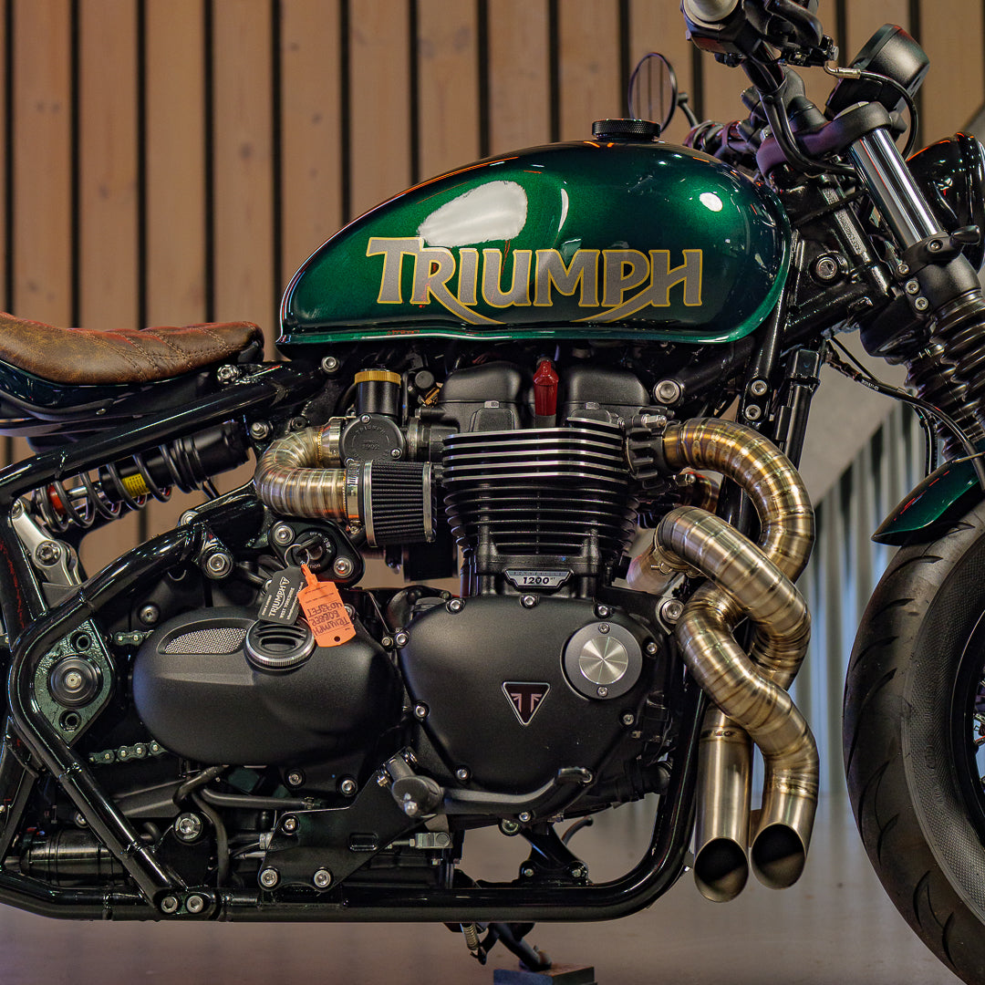 Custom Triumph Bobber