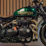 Custom Triumph Bobber