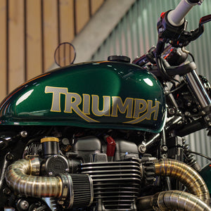 Custom Triumph Bobber