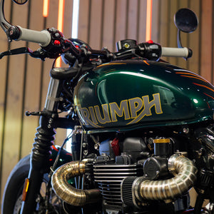 Custom Triumph Bobber