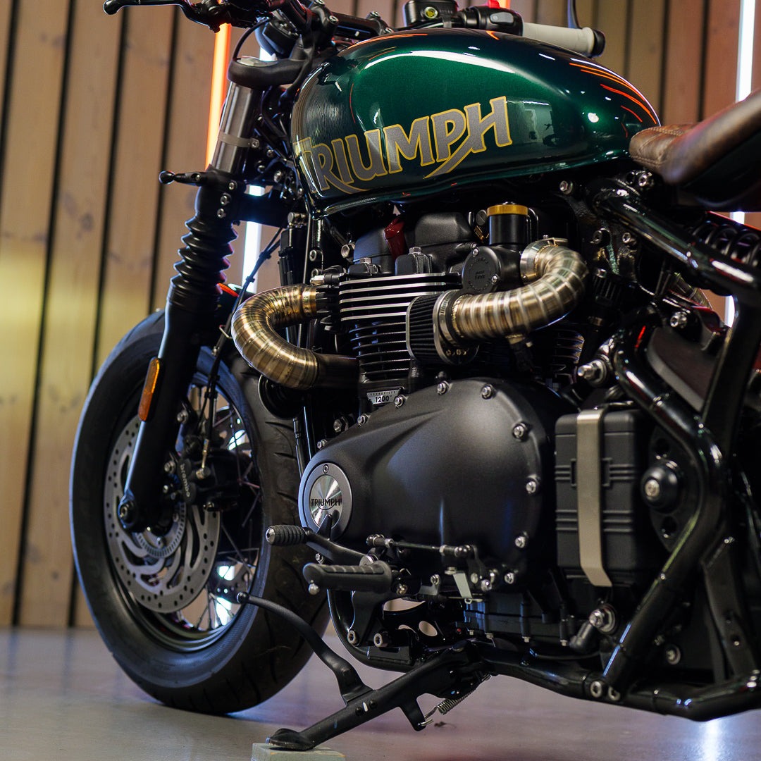 Custom Triumph Bobber