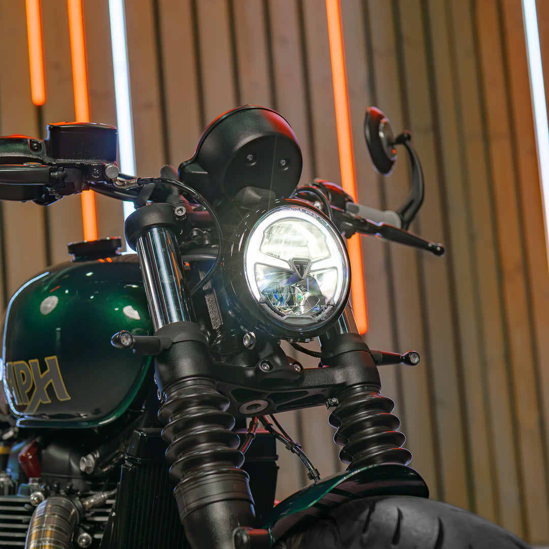 Custom Triumph Bobber