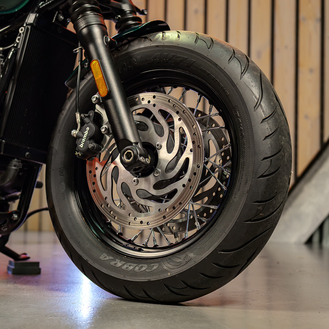 Custom Triumph Bobber