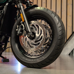 Custom Triumph Bobber