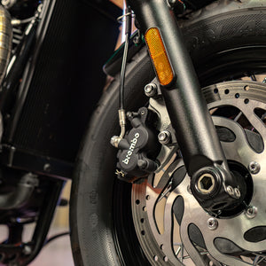 Custom Triumph Bobber