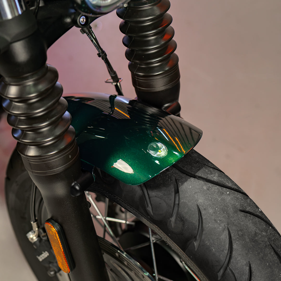 Custom Triumph Bobber