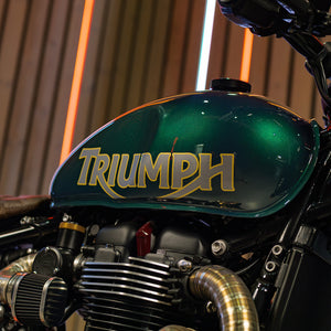 Custom Triumph Bobber