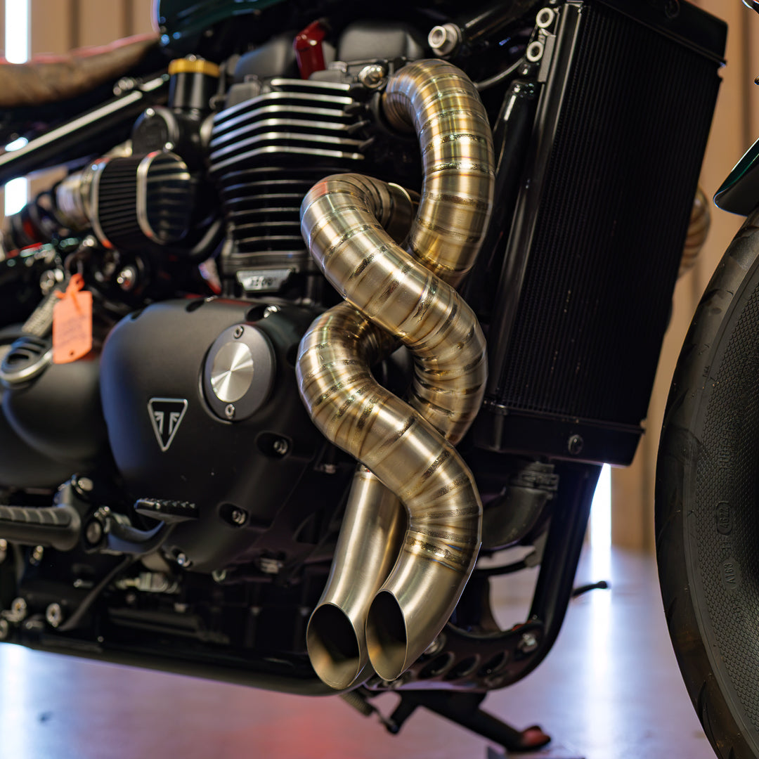 Custom Triumph Bobber